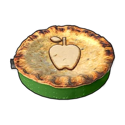 Яблочный пирог Rust Item
