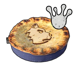 Rich Bear Pie Rust Item