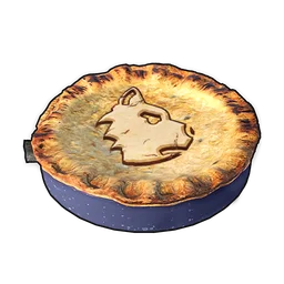 Пирог с медвежатиной Rust Item