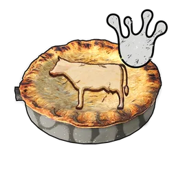 Rich Beef Pie Rust Item