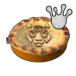 Rich Big Cat Pie Rust Item