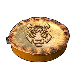 Big Cat Pie Rust Item