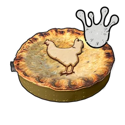 Rich Chicken Pie Rust Item