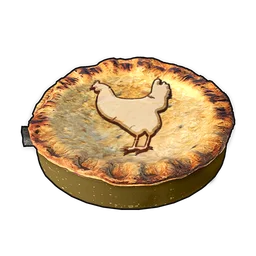 Chicken Pie Rust Item