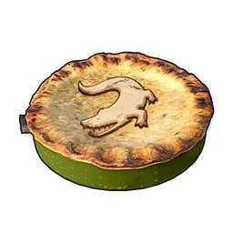 Crocodile Pie Rust Item