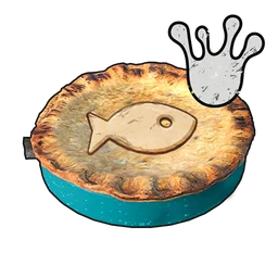 Rich Fish Pie Rust Item