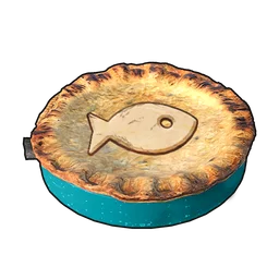 Рыбный пирог Rust Item