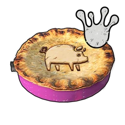 Rich Pork Pie Rust Item