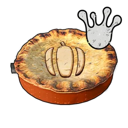 Rich Pumpkin Pie Rust Item