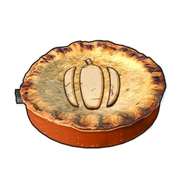 Pumpkin Pie Rust Item