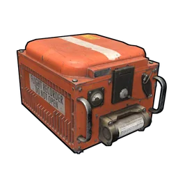 Flight Recorder Box Rust Item