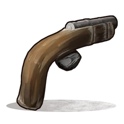 Самодельный пистолет Rust Item