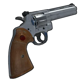 Python Revolver Rust Item