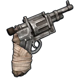 Револьвер Rust Item