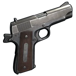 M15 Semi-Automatic Pistol Rust Item
