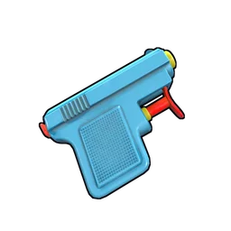Water Pistol Rust Item