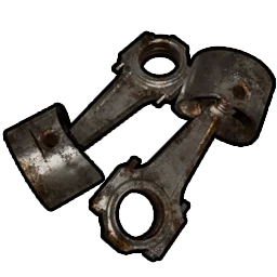 Medium Quality Pistons Rust Item
