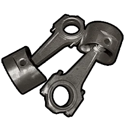 High Quality Pistons Rust Item
