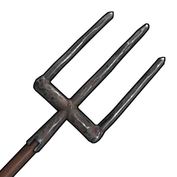 Pitchfork Rust Item