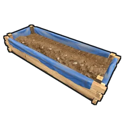 Маленькая грядка Rust Item