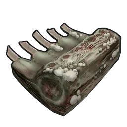 Spoiled Pork Meat Rust Item