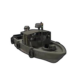 Патрульный катер Rust Item
