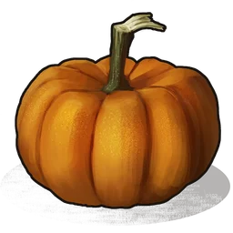 Pumpkin Rust Item