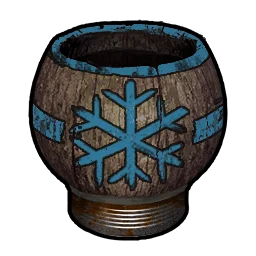 Pure Cooling Tea Rust Item