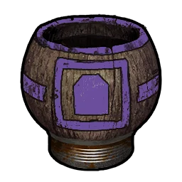 Pure Crafting Quality Tea Rust Item