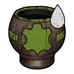Milky Pure Harvesting Tea Rust Item