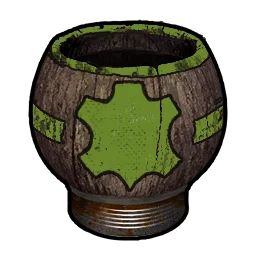 Pure Harvesting Tea Rust Item