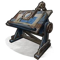 Research Table Rust Item