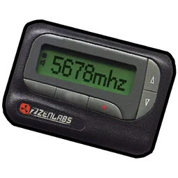 RF Pager Rust Item