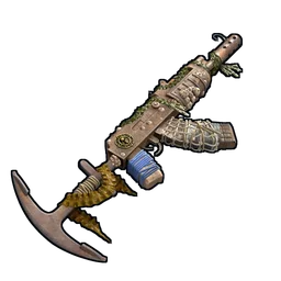 Abyss Assault Rifle Rust Item