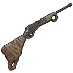 Bolt Action Rifle Rust Item