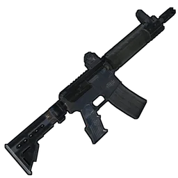 LR-300 Assault Rifle Rust Item
