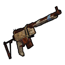 Semi-Automatic Rifle Rust Item