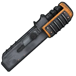 Rifle Body Rust Item