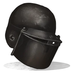 Riot Helmet Rust Item