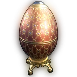 Яйцо Rustigé - красное Rust Item