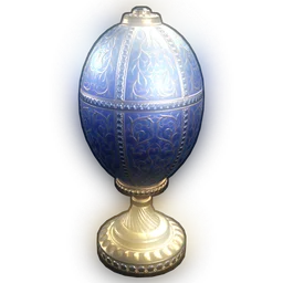 Яйцо Rustigé — синее Rust Item