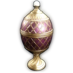 Яйцо Rustigé — фиолетовое Rust Item