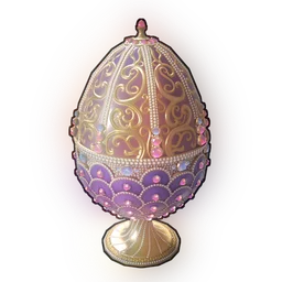 Rustigé Egg - Amethyst Rust Item