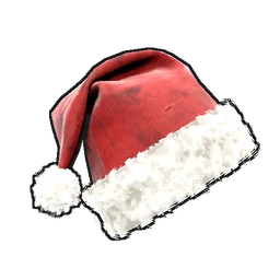 Шапка Санты Rust Item