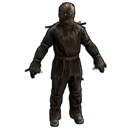 Scarecrow Suit Rust Item