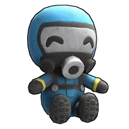 Scientist Plushie Rust Item