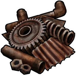 Scrap Rust Item