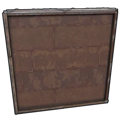Shutter Frame XL Rust Item