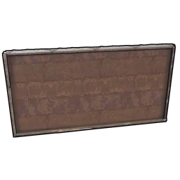 Shutter Frame XXL Rust Item