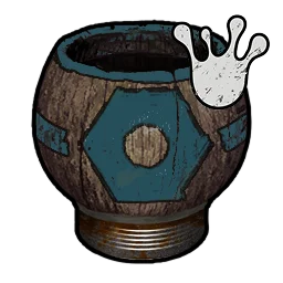 Creamy Pure Scrap Tea Rust Item